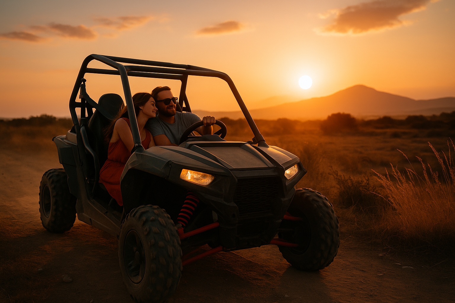 Sunset tour on buggy in maspalonas