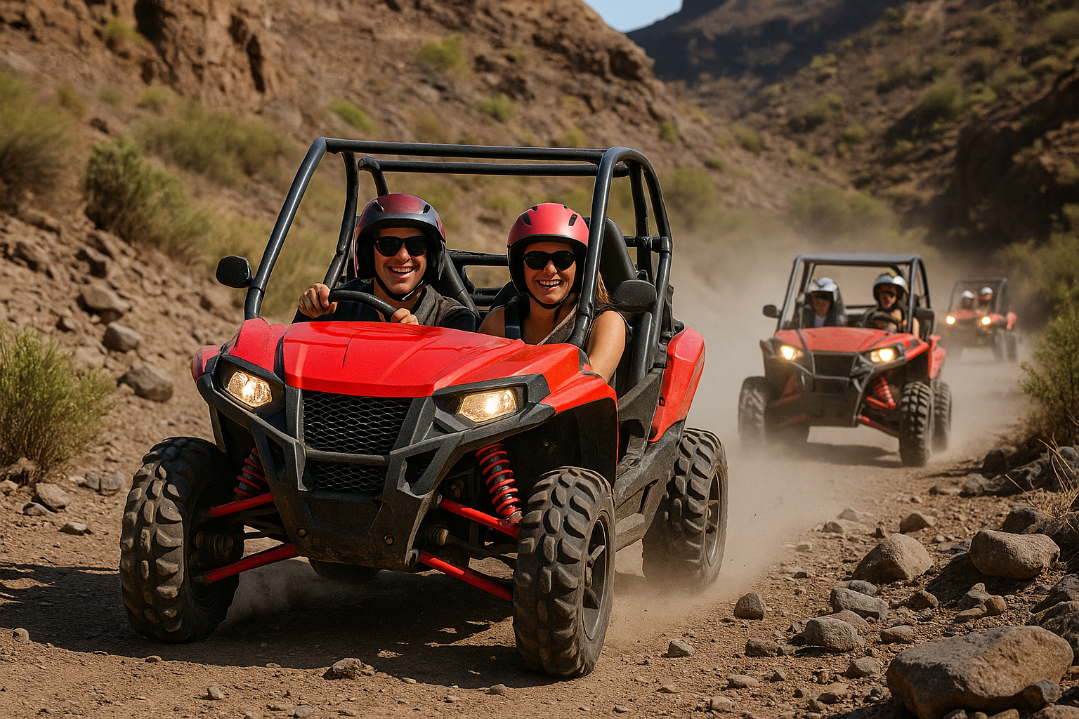 2h Buggy Tour Tenerife β 100% Offroad