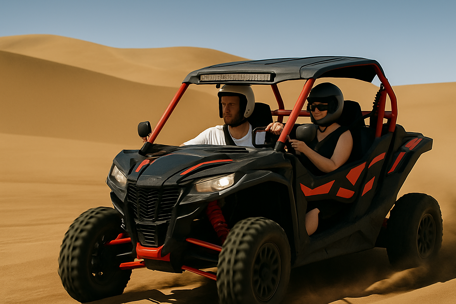 3h Buggy Experience Tenerife β 100% Offroad